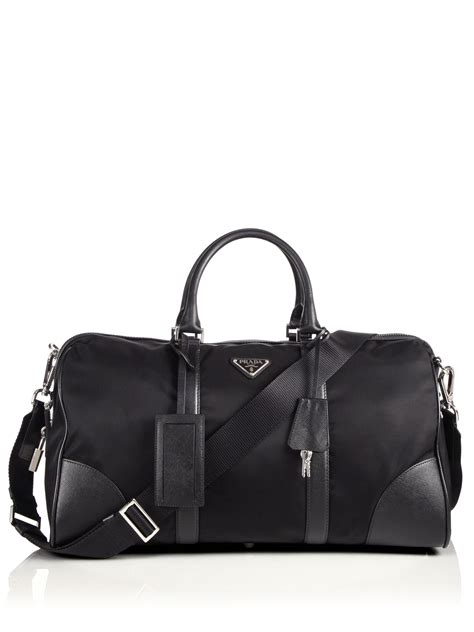 prada mens cross bag|Prada men's duffle bag.